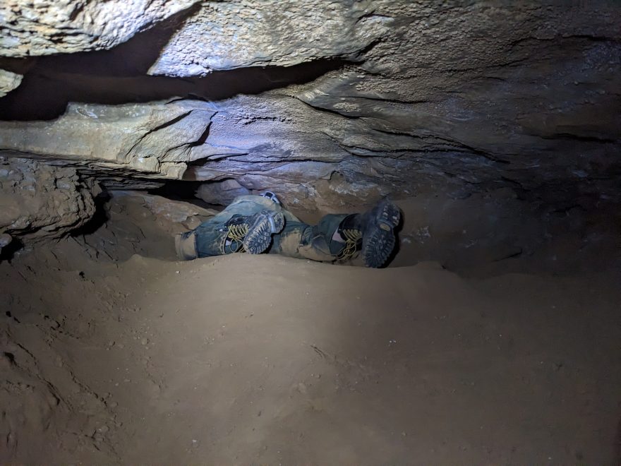no, I don’t like caves…