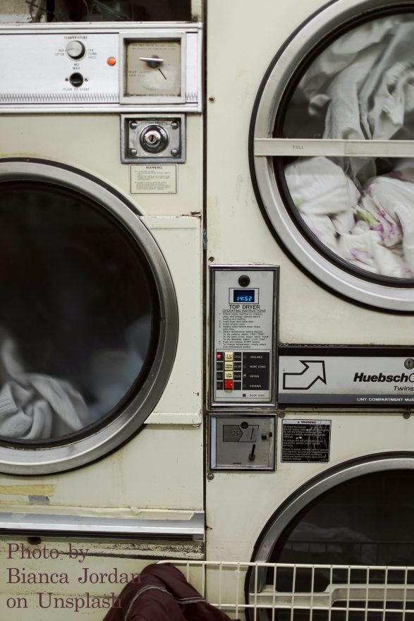 making workouts meaningful…because our washer died