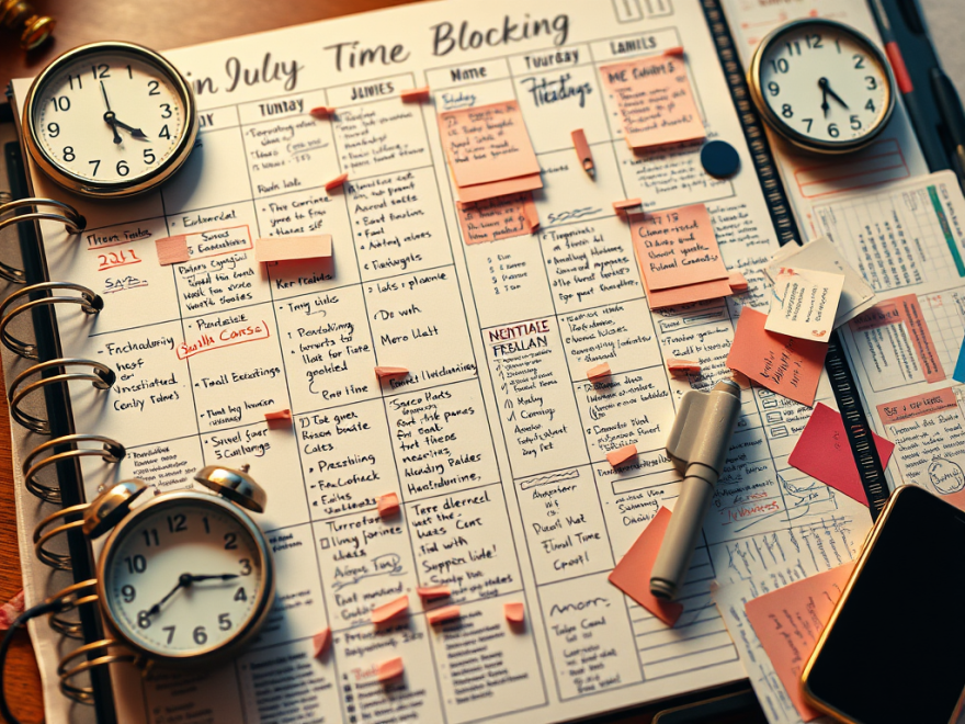 timeblocking – a cautionary tale