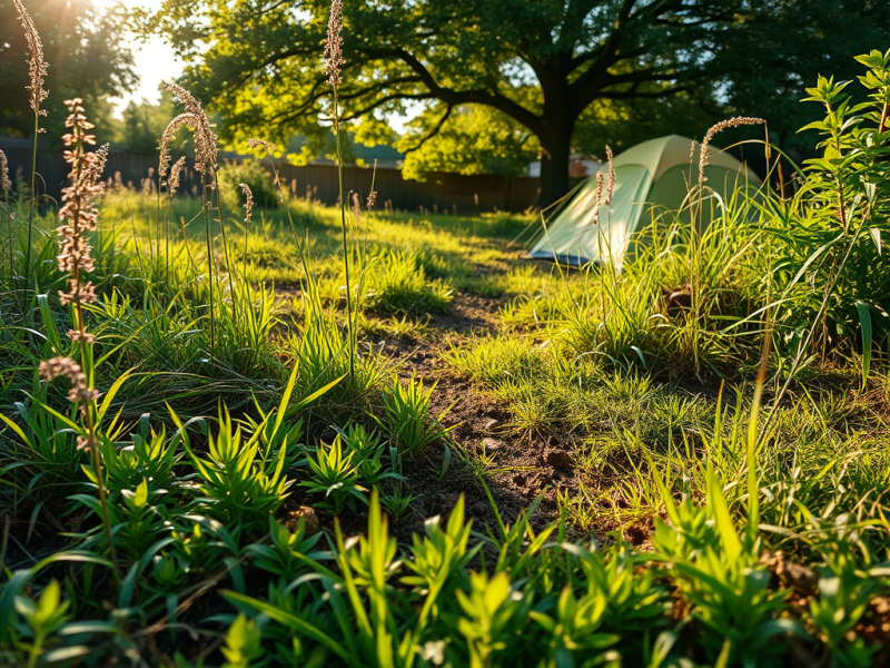 Weeds abound…