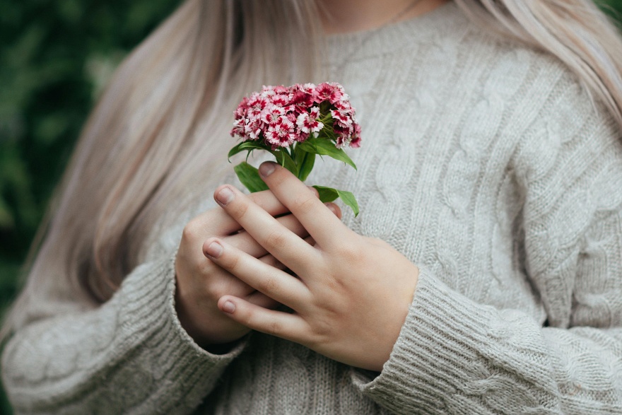 give gratitude for what you have…