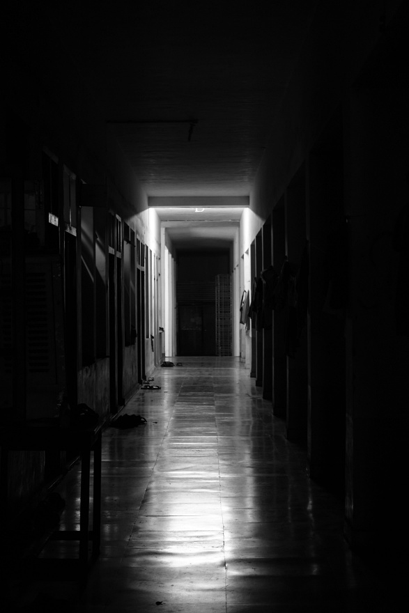 in the darkness there is always hope…